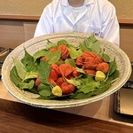 鎌倉 北じま - 料理の始まりは、ほおづきから♪