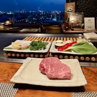 鉄板焼 逢坂 - 