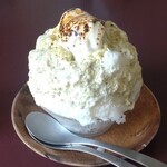 喫茶 緑 - ピスタチオフロマージュ