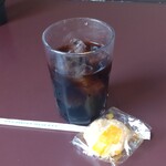 喫茶 緑 - アイスコーヒー