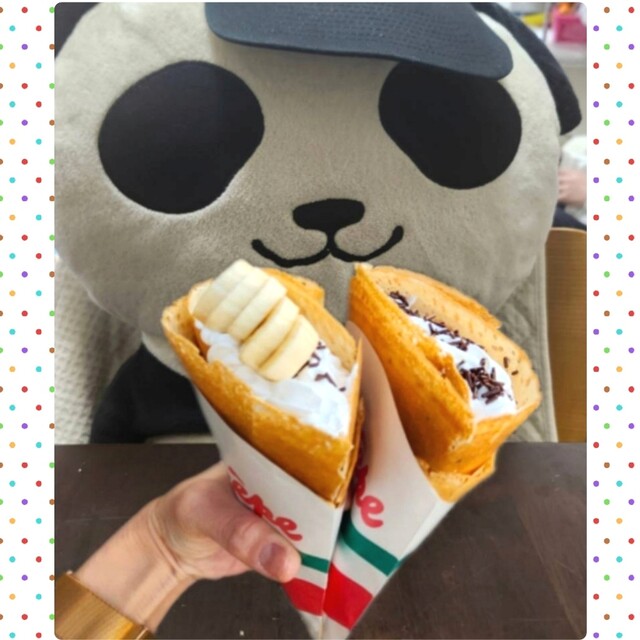 クレープくん 鷲津駅前に待望のクレープ屋さんがオープン✨ → 【ナカヤマクレープ