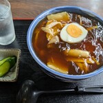 丸美食堂 - 料理写真:あんかけうどん