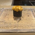 鮨　いの - ウニ
