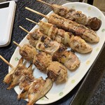 はな家 - 焼鳥盛合わせ