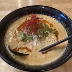 海老元 - 海老だし担々麺