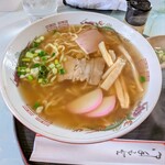 あかつき食堂 - 料理写真:中華そば