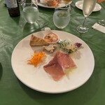 ビストロラシャンブル - 本日こオードブル