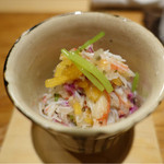 吉い - ズワイガニと柿と・・・