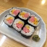 すし処 匠 - 最高に美味しい大トロたく巻(ワサビ別添え)☆1600円＼(^o^)／ シメに極上の逸品！