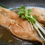 Otsumana - 柳カレイ焼き豆腐の煮付け