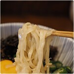 らーめん ほっぺ家 - コシの強い麺