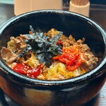 シジャン - 料理写真:プルコギ石焼ピビンバ