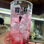 肉のまえかわ - 肉のまえかわの梅じそ割りはサッパリして好き