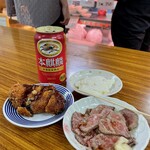 肉のまえかわ - 最近は本キリン  