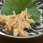 割烹 美乃 - 梅水晶