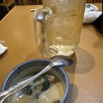 割烹 美乃 - 角ハイボール