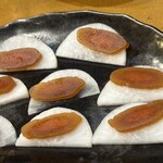 割烹 美乃 - カラスミ