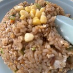 月の輪チェーン たつみ商店 - 油っこくなく、ふわふわ、♪