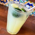 ビストロ ルパ - 青みかんソーダ