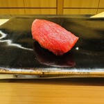 大阪天満宮 鮨とよなが - 漬けマグロ