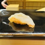 大阪天満宮 鮨とよなが - ボタンエビ