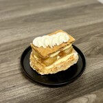 モンレーヴ - ・完熟ピーチのミルフィーユ