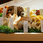 TOKYO TANG TANG - 9月〜10月までの限定！きのこ堪能コースがスタートします！