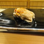 大阪天満宮 鮨とよなが - 穴子(タレ)