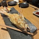 炭火原始焼と蔵元焼酎の店 のどぐろの中俣 - 