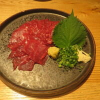 きじま 新横浜店 - 馬刺し（赤身）