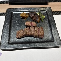 鉄板焼 ステーキ 北野坂 - 
