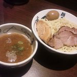 麺屋武蔵 - 武蔵つけ麺 1020円　麺300g宜しく！