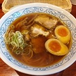 香風食堂 - 味玉そば【2014-10】