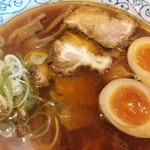 香風食堂 - 味玉そば  アップ【2014-10】