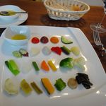 IL RISTORANTE MATSUOMI - 彩り野菜たち
