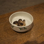 柳家 - 平茸の煮付