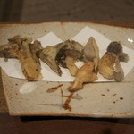 柳家 - 松茸 舞茸 平茸 紅平茸 柳松茸 老茸 鮑茸 天婦羅