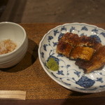 柳家 - ひと口たれ御飯と長良川天然鮎蒲焼