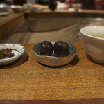 柳家 - 巨峰　伽羅蕗　お茶