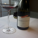 Restaurant Satoshi.F - ジャンボール・ミュジニー2011ダヴィド・デュバン