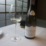 Restaurant Satoshi.F - ペルナン・ヴェルジュレス”レ・コンボット”ブラン2011年・ドメーヌ・ラペ元詰・AOCペルナン・ヴェルジュレス
