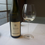 Restaurant Satoshi.F - アルザス・ブラン　2012年　ドメーヌ・マルセル・ダイス