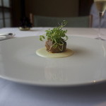 Restaurant Satoshi.F - アッシェ　パルマンティエ　カールクレソン　じゃが芋