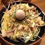 壱角家 - ネギチャ丼