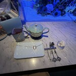 上野 アクアリウムレストラン Nautilus - なんとカップでした！？