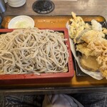 満留賀 - 料理写真:キス野菜天ランチセット(1450円)