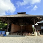 気まぐれ屋 - 外のイートインスペース♪