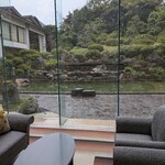 玉造グランドホテル 長生閣 - 庭園