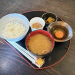 気まぐれ屋 - ■豚汁セット ￥800