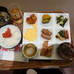 玉造グランドホテル 長生閣 - 料理写真:朝ごはん